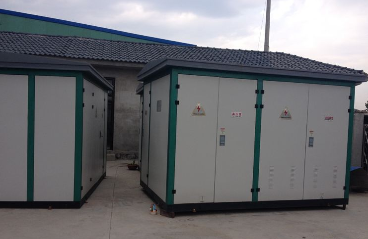昌邑1250KVA箱式变压器