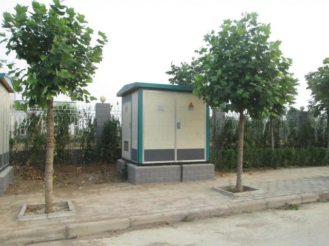 昌邑1000KVA欧式箱式变压器