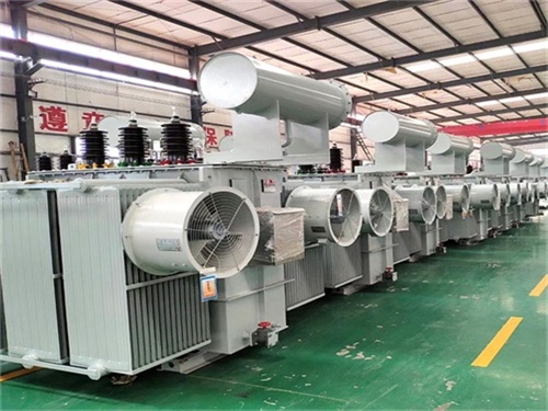 昌邑S20油浸式变压器
